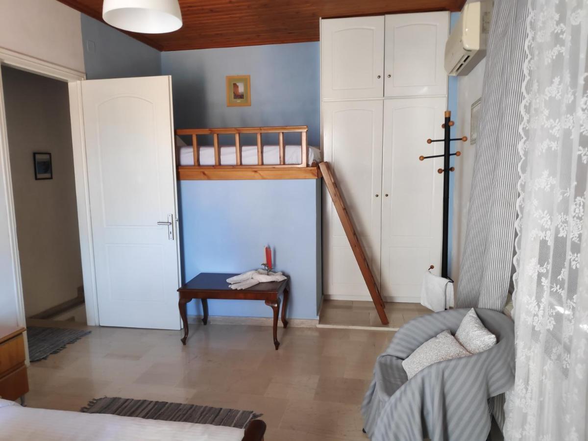 Villa Harbour View House Mythimna Exterior foto