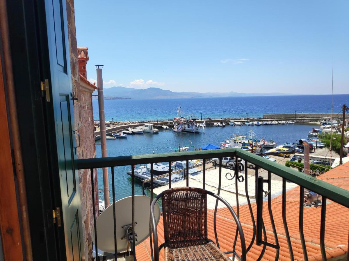 Villa Harbour View House Mythimna Exterior foto